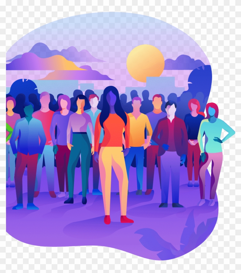 We Decided To Use A Generous Amount Of Color To Really - Mobile Web Form Design 2018 Clipart