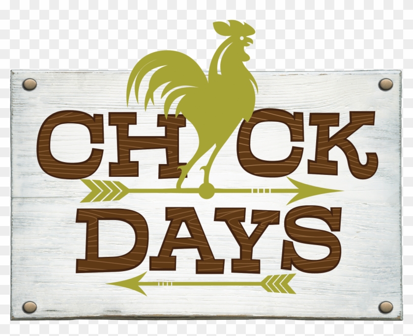 Chick Days Logo 2018 - Rooster Clipart
