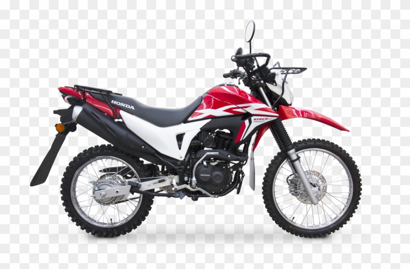 Your Bike In Detail - Honda Xr 190 Ag Bike Clipart #5842097
