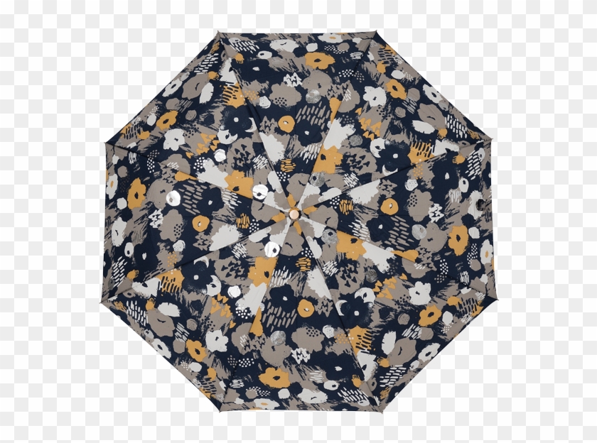Blume Folding Umbrella - Umbrella Clipart #5842126