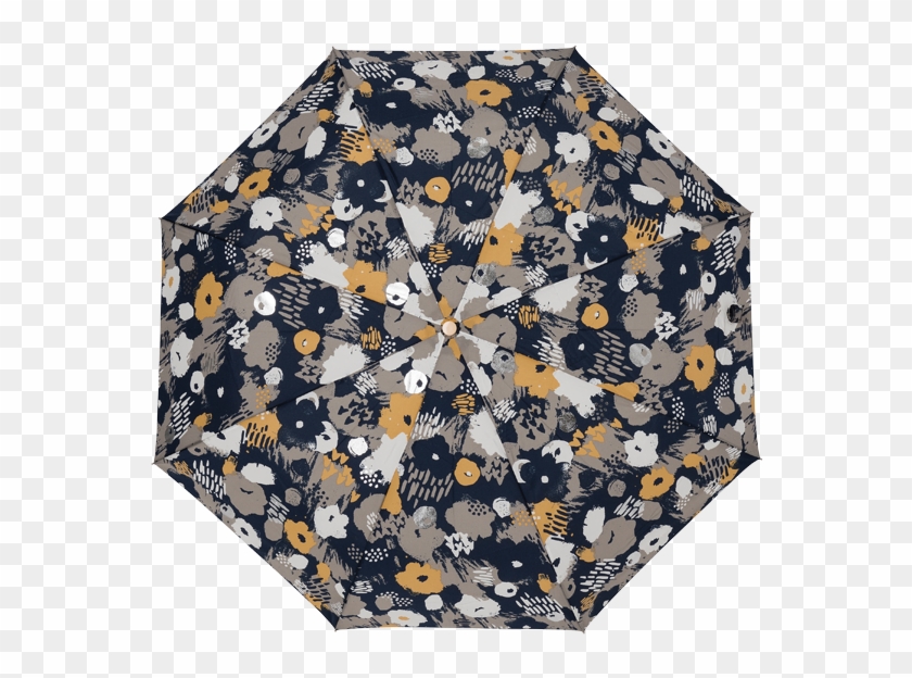 Blume Folding Umbrella - Umbrella Clipart