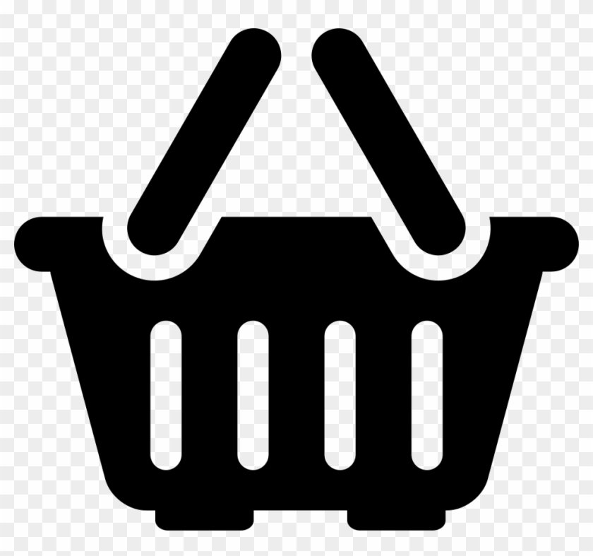 Empty Basket Png - Shopping Basket Svg Clipart