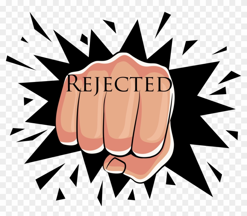 Rejected -five - Illustration Clipart