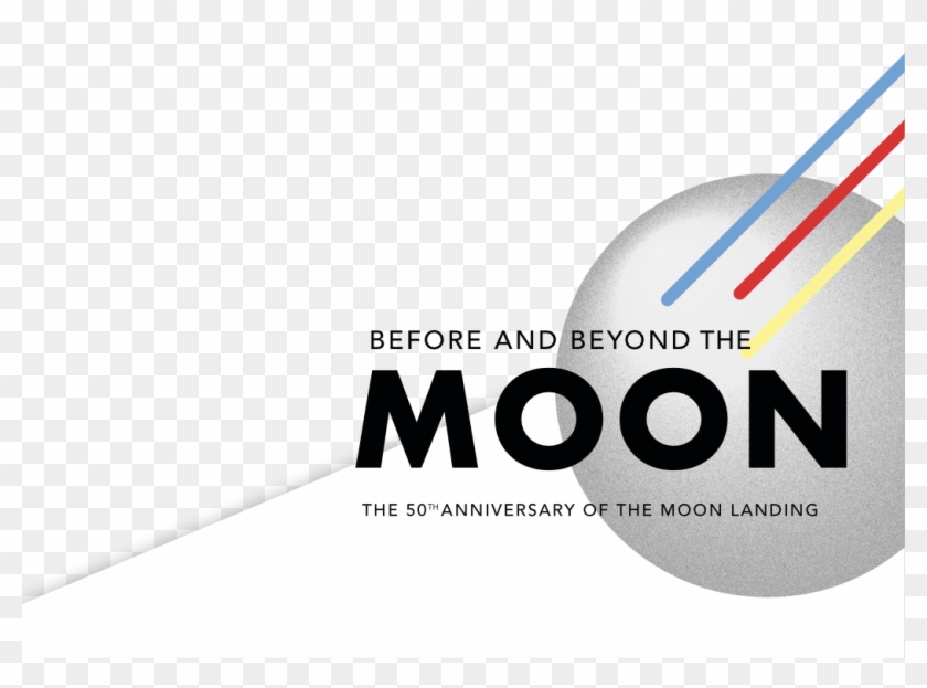 Before And Beyond The Moon - Graphic Design Clipart
