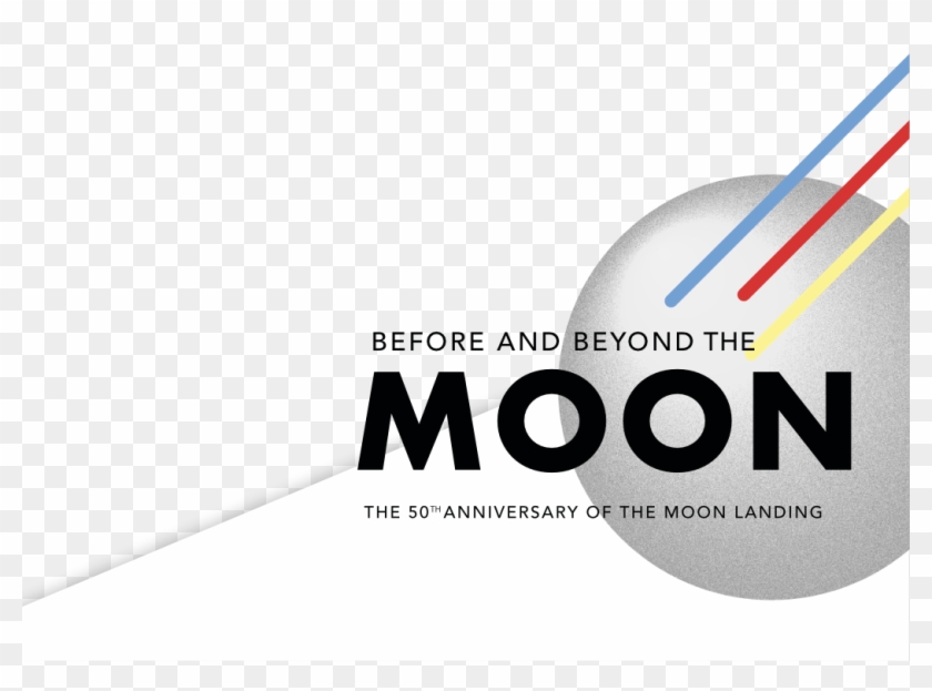 Before And Beyond The Moon - Graphic Design Clipart #5842212