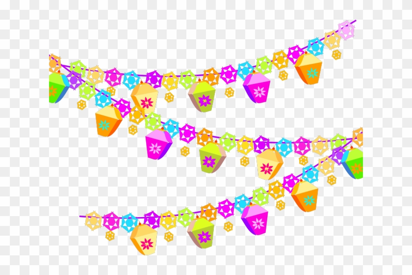 Paper Lantern Clipart Color Paper - Festival Clipart - Png Download #5842215