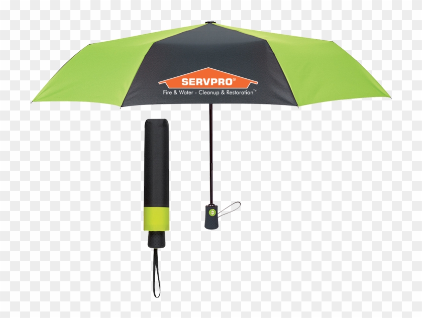 Servpro® Arc Folding Umbrella - Servpro Clipart #5842257