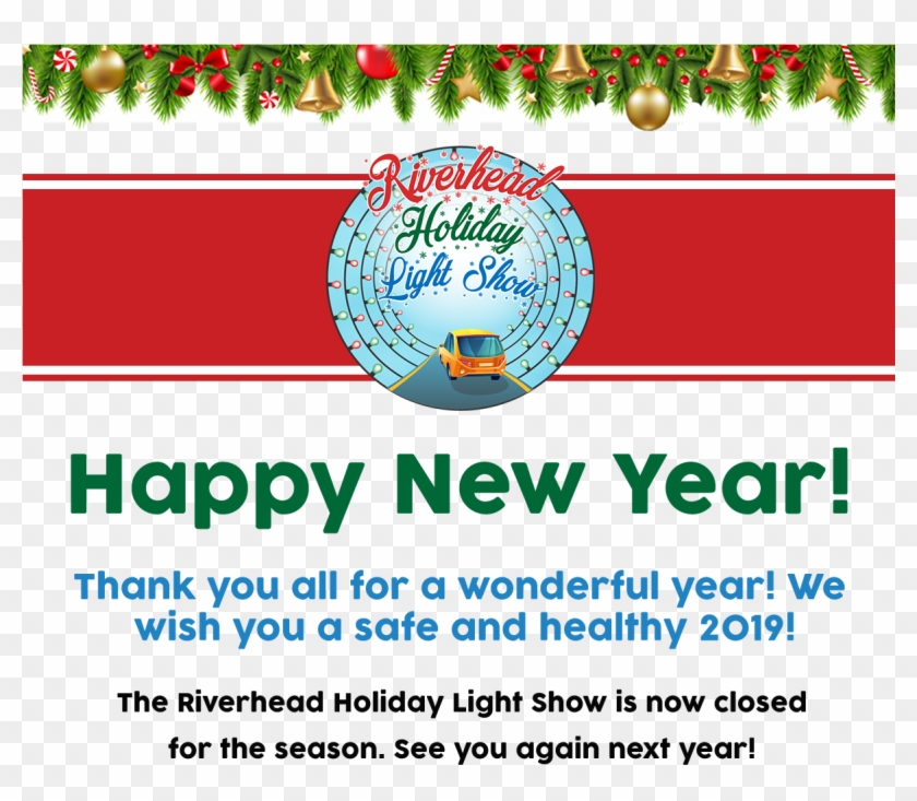 Happy New Year - New Year 2019 Cartoon Clipart