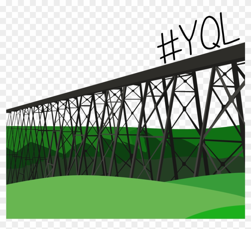 Hey All, I've Submitted This Geofilter For Snapchat - Lethbridge Viaduct Clipart #5842342