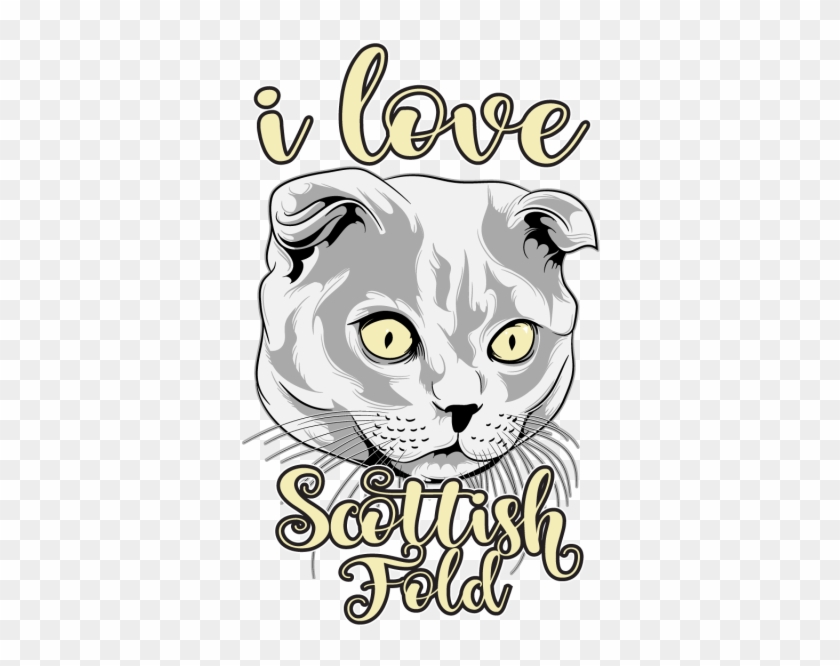 Cat Tshirt Hand Illustration - Cats Design T Shirt Clipart