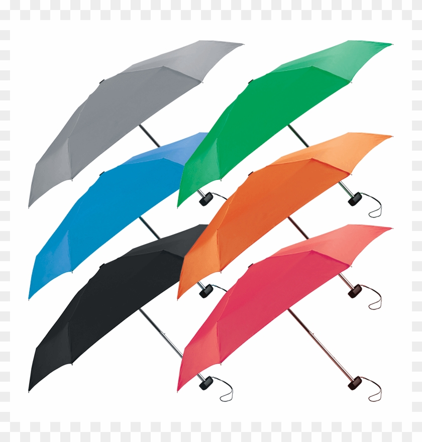 Deluxe Folding Umbrella - Umbrella Clipart