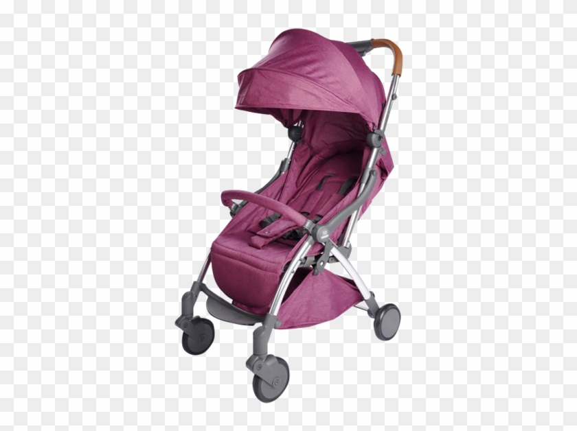 红侧png - Baby Carriage Clipart
