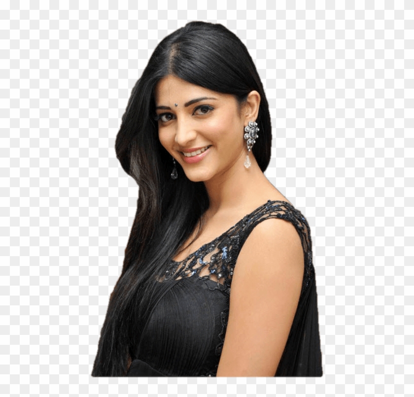 Shruti Haasan Lovely Png Image - Telugu Heroine Shruti Hassan Clipart