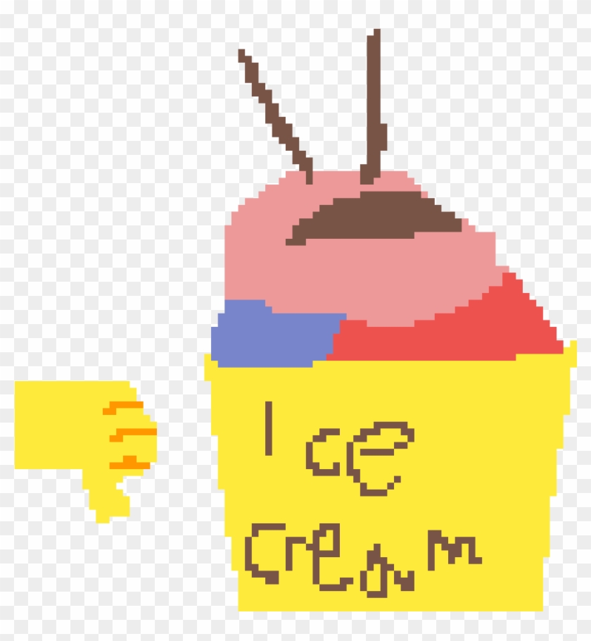 Ice Cream Rejected - Gelato Clipart #5842518