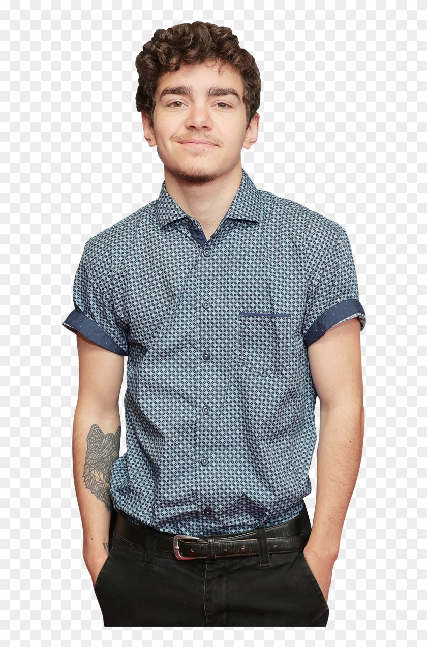 Transparent Colton Actor Transparent Background - Aaron From The Fosters Clipart #5842540