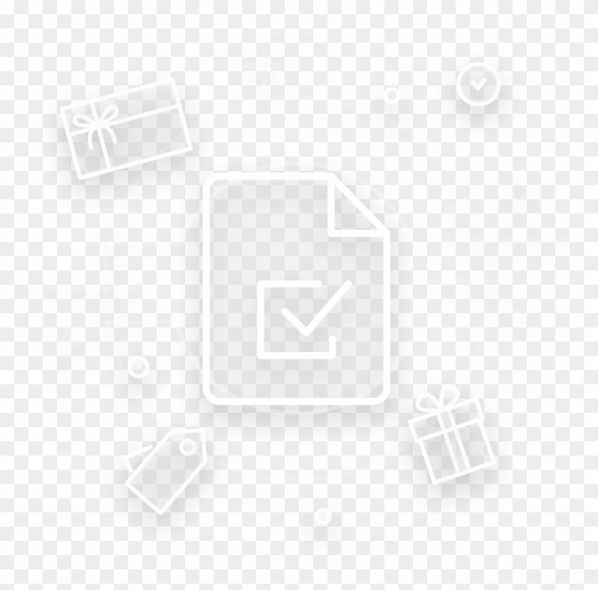 Earn Free Gift Cards Online - Circle Clipart #5842570