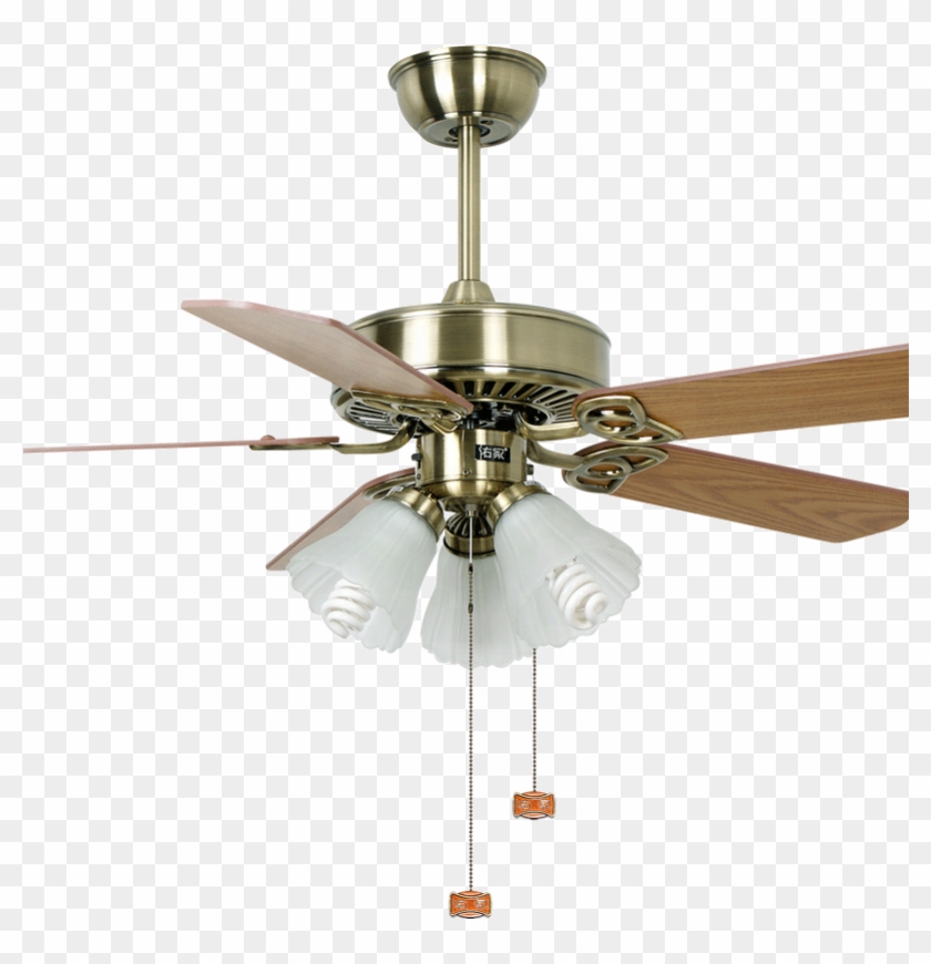 Iron Design Decoration Light Pull Chain Speed - Ceiling Fan Clipart #5842573
