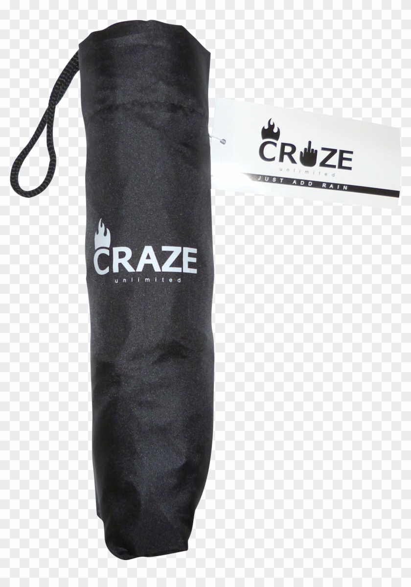 "up Yours" Foldable Umbrella Cover - Bag Clipart