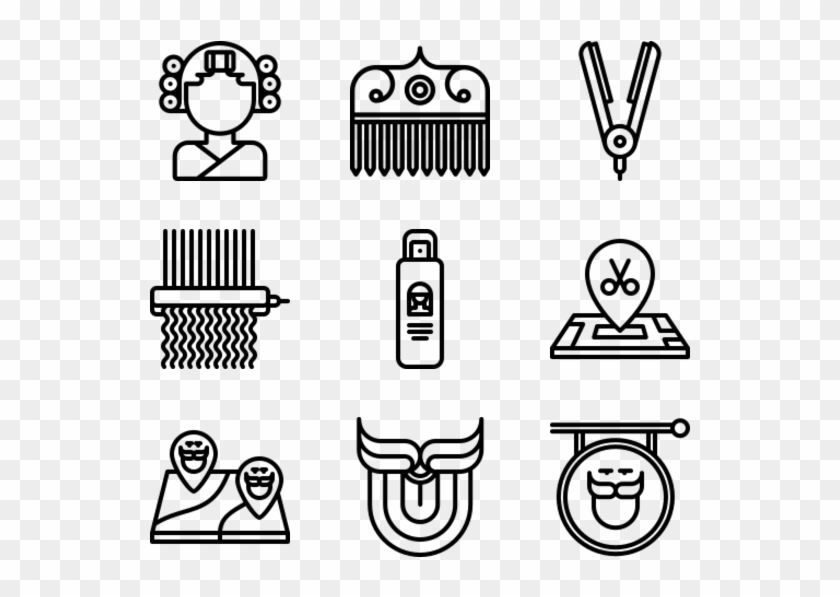 Hairstyle Clipart