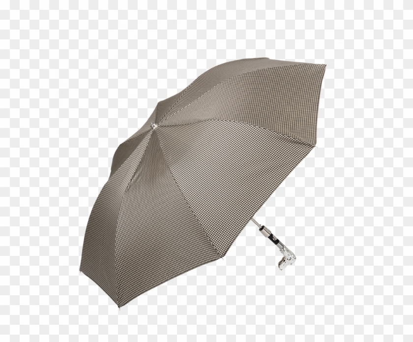 Folding Weimaraner Kensington Umbrella - Umbrella Clipart #5842613
