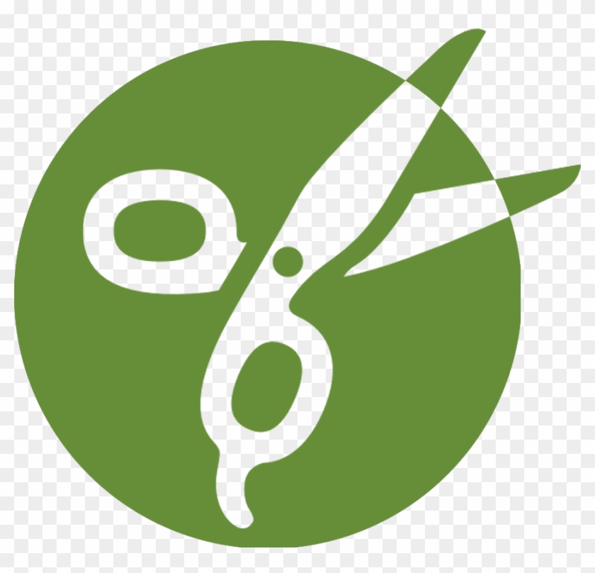 White Barber Scissors Png Clipart