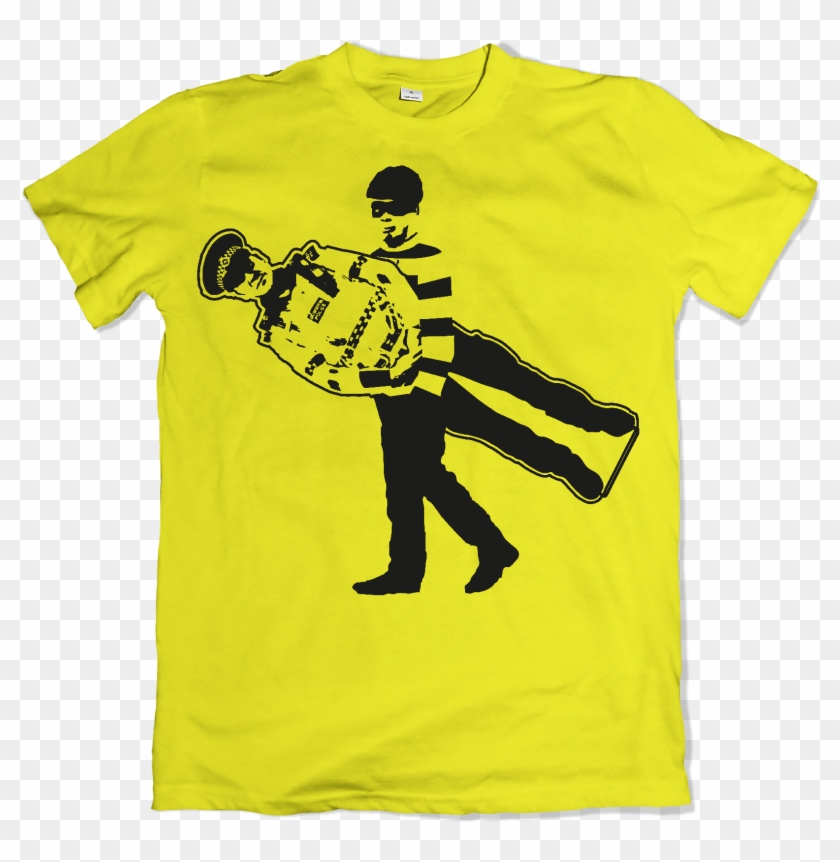 Cardboard Cop T Shirt Design - T Shirt Design Clipart