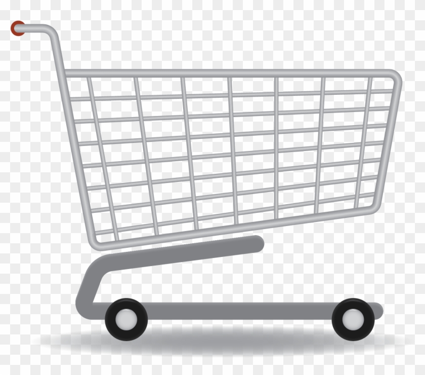 Shopping Cart No Background Clipart #5842909