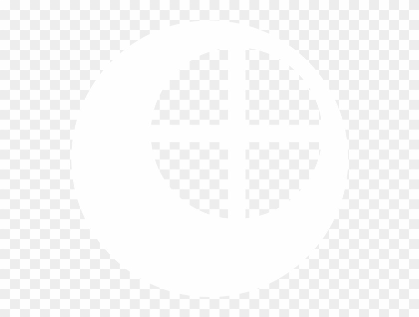 Scanova White Logo - Cross Clipart #5843002