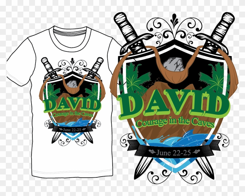 $150 Bridge Point Vbs Tshirt Design Logo Design - T Shirt Design Ideas Transparent Clipart