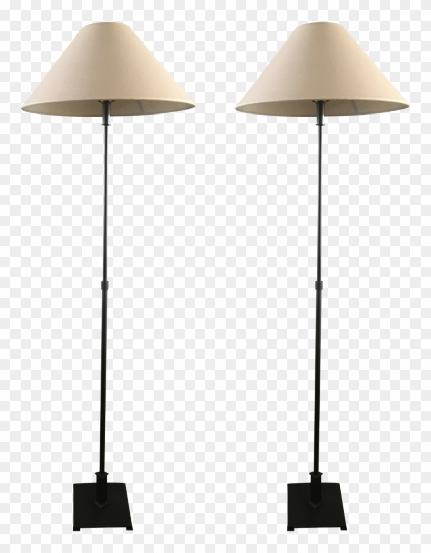 Restoration Hardware Lighting Height Adjustable Black - Lampshade Clipart