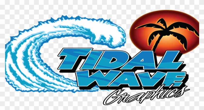 Chesapeake, Va Tidal Wave Graphics - Tidal Wave Logo Clipart #5843254