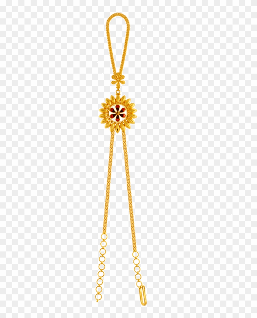 Chandra Jewellers 22k Yellow Gold Bracelet - Pendant Clipart