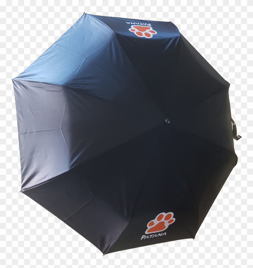 24″ Foldable Umbrella 3 Sections Foldable Metal Frame - Umbrella Clipart #5843360