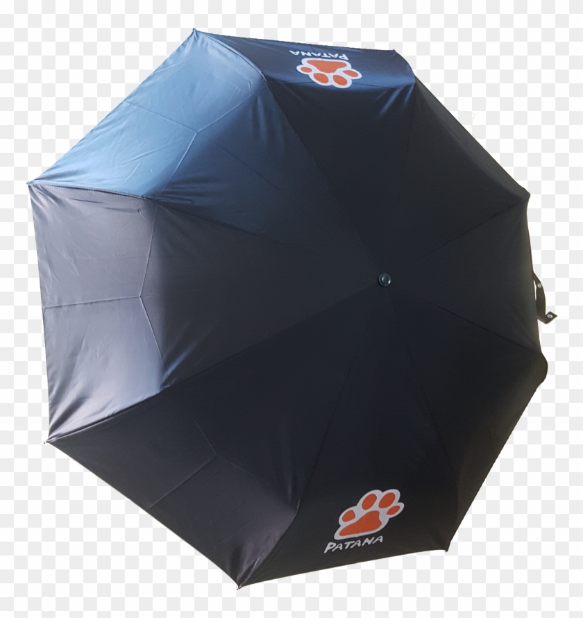 24″ Foldable Umbrella 3 Sections Foldable Metal Frame - Umbrella Clipart