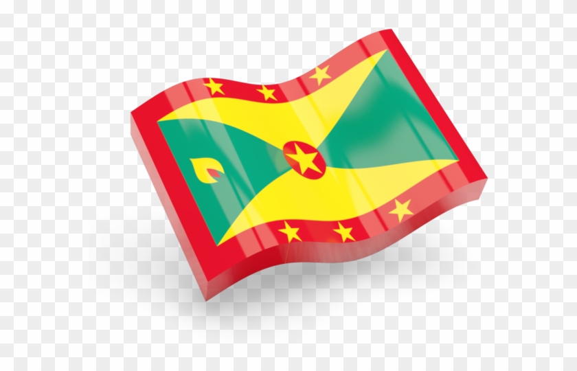 Graafix Flag Of Grenada - Russian Flag Icon Png Clipart #5843543