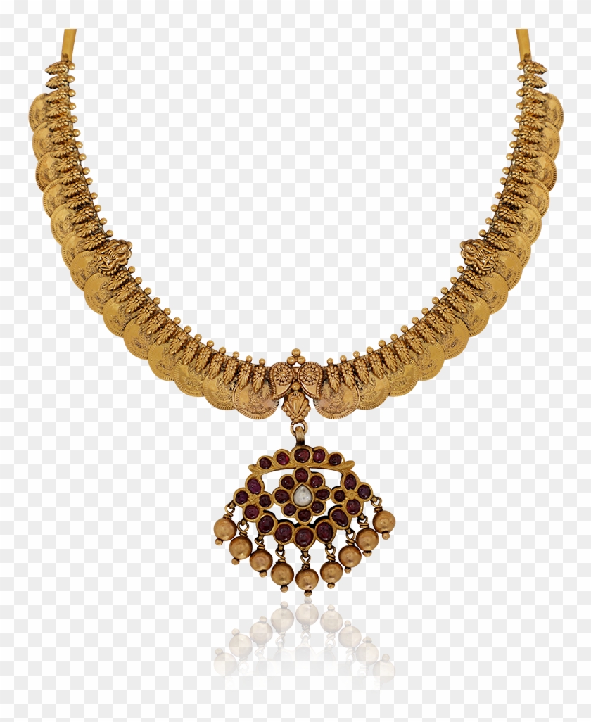 Drawing Ornaments Neck Chain - Necklace Clipart