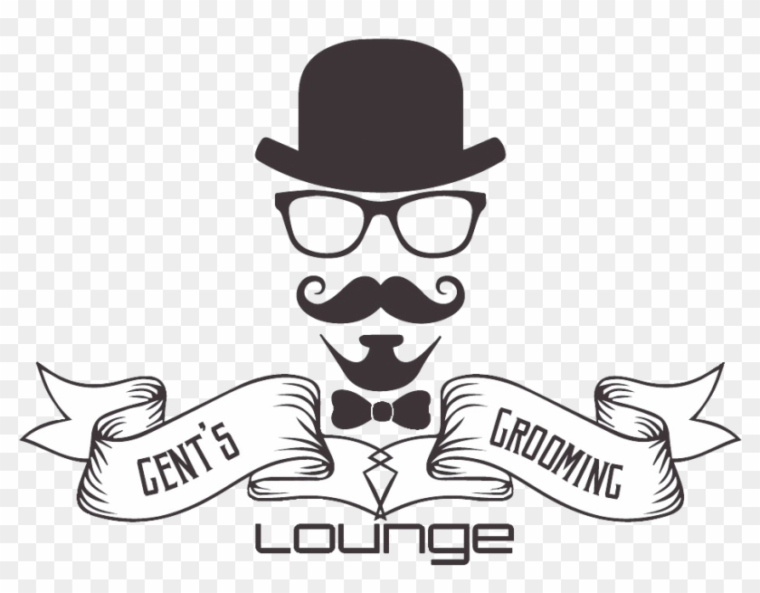Gent's Grooming Lounge - Illustration Clipart