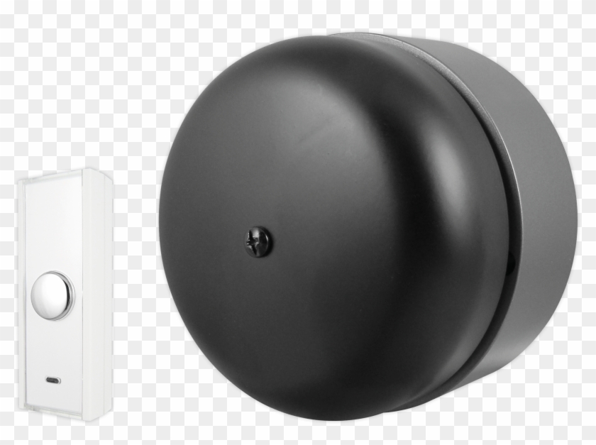Premium Ringing Door Bell - Sphere Clipart