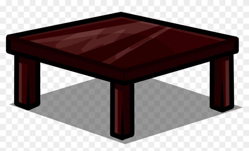 Clipart Table Square Table - Table Sprite - Png Download #5843749