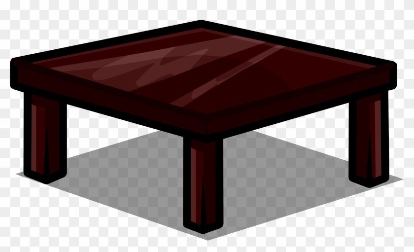 Clipart Table Square Table - Table Sprite - Png Download