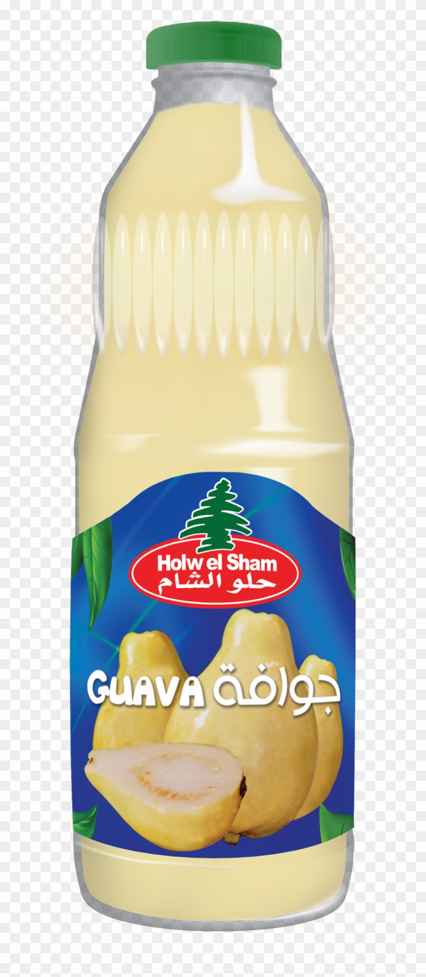 Guava Juice 1liter - Plastic Bottle Clipart #5843801