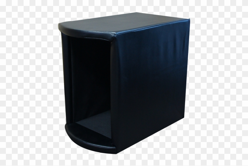 Pvc Accent Tray Tea Table With Storage Compartment - Box Clipart #5843802