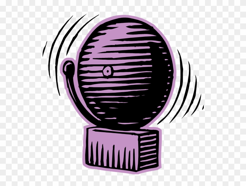 School Bell Png - School Bell Ringing Clip Art Transparent Png #5843803