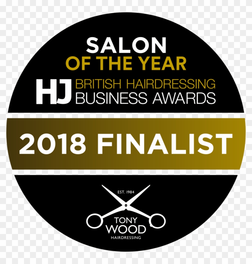 Salon Of The Year Finalist Tony Wood Hairdressers Journal - Circle Clipart