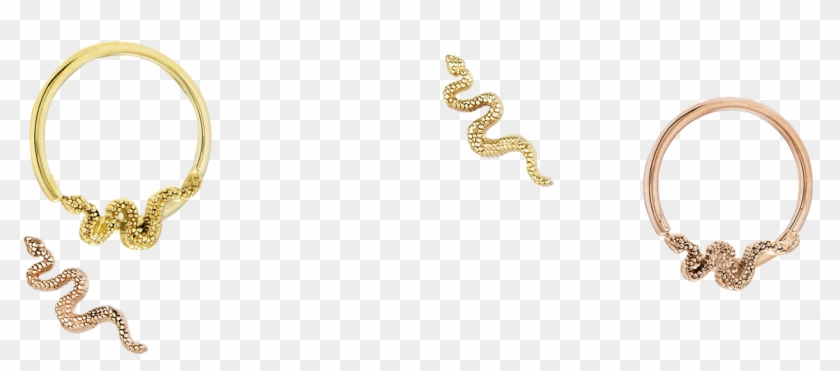 Gold Body Jewelry With Style - Chain Clipart #5843861