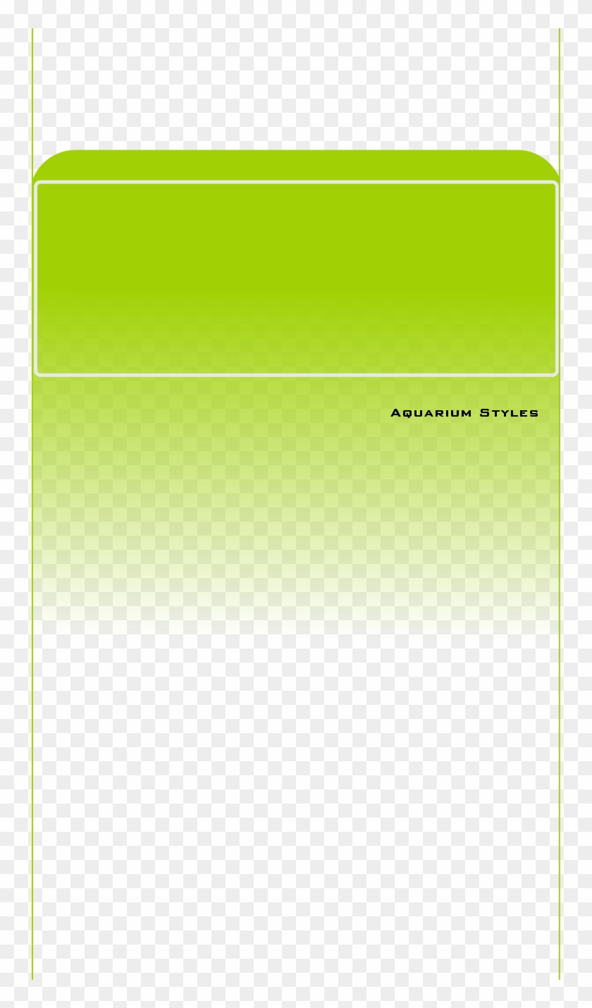 Table Top Aquarium - Parallel Clipart #5843979