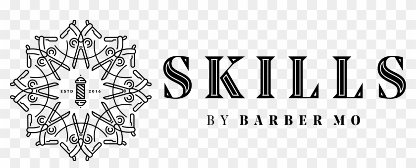 Skills By Barber Mo - Skills Barbershop Dubai Clipart