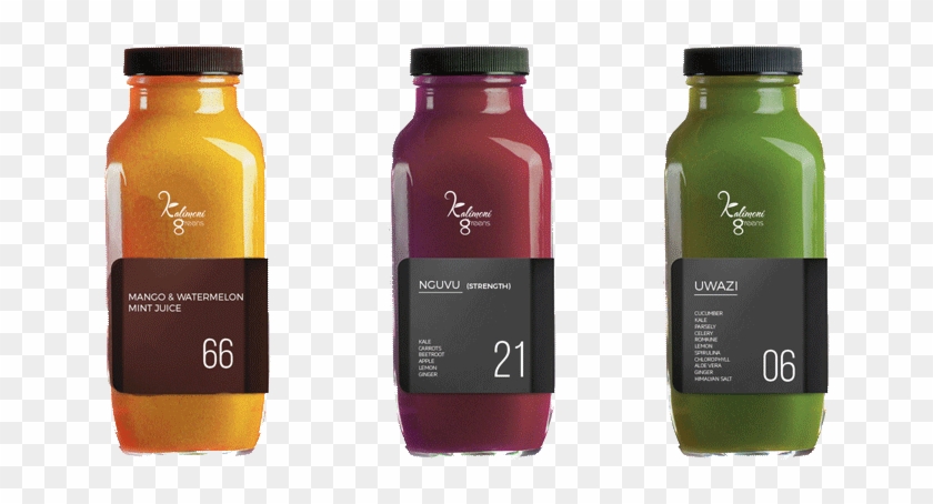 3 1 Juice Deal - Glass Bottle Clipart #5843987