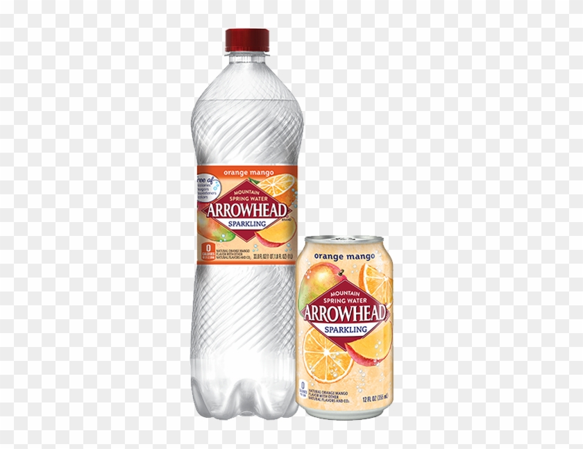 Bottles And Cans Of Poland Spring® Brand Orange Mango - Poland Spring Sparkling Pomegranate Lemonade Clipart #5844112