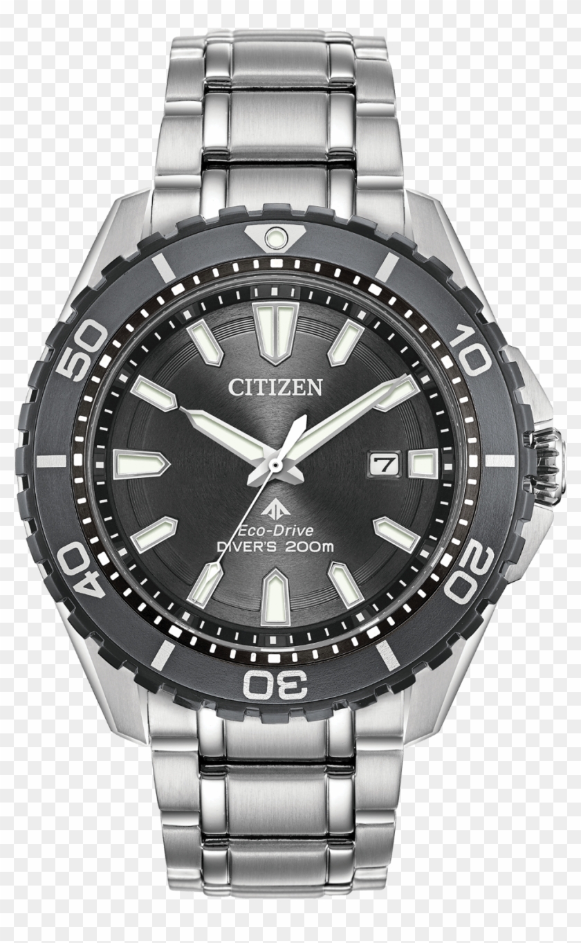 Gents Citizen Promaster Diver Grey Dial - Citizen Bn0198 56h Clipart #5844160